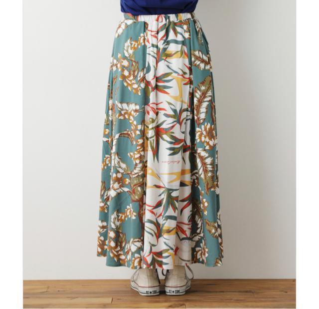 ロデオ★アロハ柄セットアップ(柄GRN) < ブランド ロデオ★アロハ柄セットアップ(柄GRN) < ブランドの