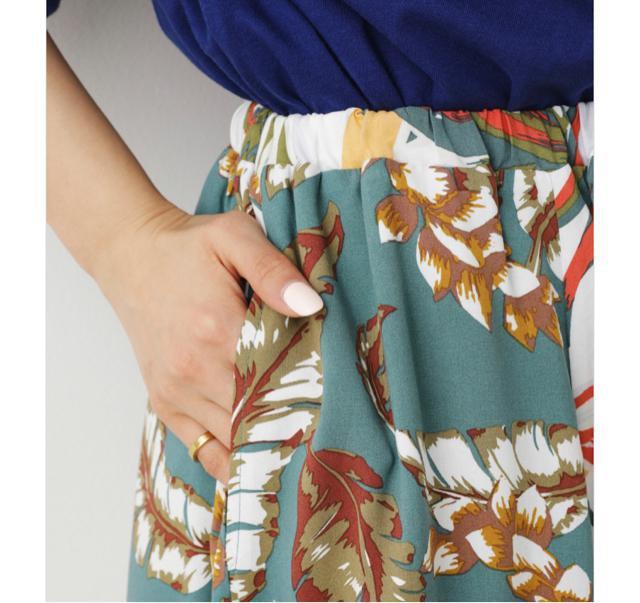 ロデオ★アロハ柄セットアップ(柄GRN) < ブランド ロデオ★アロハ柄セットアップ(柄GRN) < ブランドの