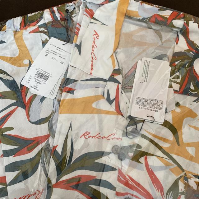 ロデオ★アロハ柄セットアップ(柄GRN) < ブランド ロデオ★アロハ柄セットアップ(柄GRN) < ブランドの