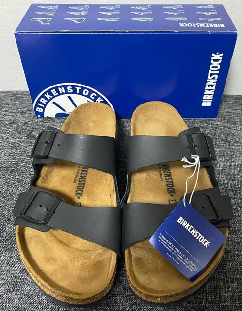試し履きのみ BIRKENSTOCK Arizona ビルケンシュトック アリゾナ BLACK 45/29cm レギュラーフィット < ブランド  試し履きのみ BIRKENSTOCK Arizona ビルケンシュトック アリゾナ BLACK 45/29cm レギュラーフィット  < ブランドの
