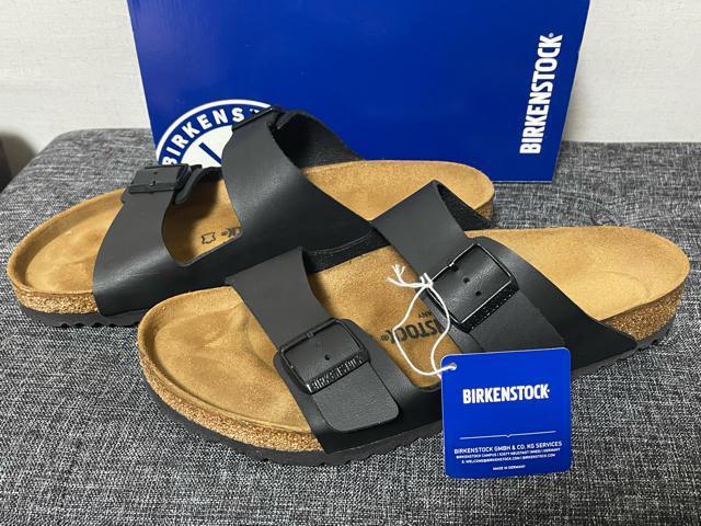試し履きのみ BIRKENSTOCK Arizona ビルケンシュトック アリゾナ BLACK 45/29cm レギュラーフィット < ブランド  試し履きのみ BIRKENSTOCK Arizona ビルケンシュトック アリゾナ BLACK 45/29cm レギュラーフィット < ブランドの