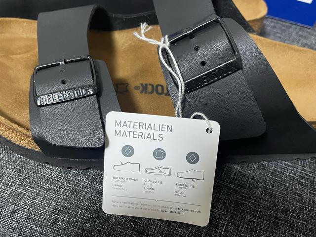 試し履きのみ BIRKENSTOCK Arizona ビルケンシュトック アリゾナ BLACK 45/29cm レギュラーフィット < ブランド  試し履きのみ BIRKENSTOCK Arizona ビルケンシュトック アリゾナ BLACK 45/29cm レギュラーフィット < ブランドの