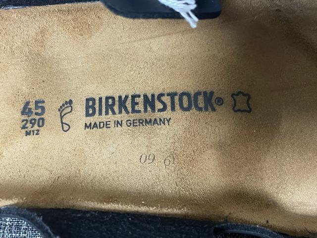 試し履きのみ BIRKENSTOCK Arizona ビルケンシュトック アリゾナ BLACK 45/29cm レギュラーフィット < ブランド  試し履きのみ BIRKENSTOCK Arizona ビルケンシュトック アリゾナ BLACK 45/29cm レギュラーフィット < ブランドの