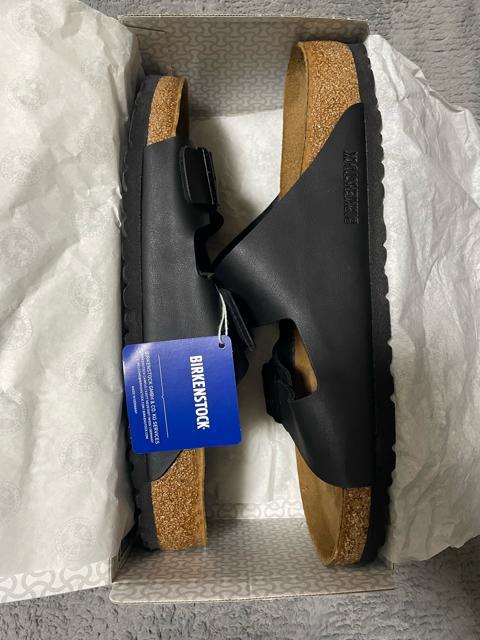 試し履きのみ BIRKENSTOCK Arizona ビルケンシュトック アリゾナ BLACK 45/29cm レギュラーフィット < ブランド  試し履きのみ BIRKENSTOCK Arizona ビルケンシュトック アリゾナ BLACK 45/29cm レギュラーフィット < ブランドの