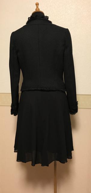 未使用 ツイード三点スーツセットアップ 黒5 < 女性ファッション  未使用 ツイード三点スーツセットアップ 黒5 < 女性ファッションの