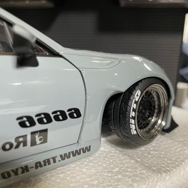 未展示品 オートアート1/18 ロケットバニー 86(コンクリート・グレー/ブラック・ホイール) < ホビー  未展示品 オートアート1/18 ロケットバニー 86(コンクリート・グレー/ブラック・ホイール) < ホビーの
