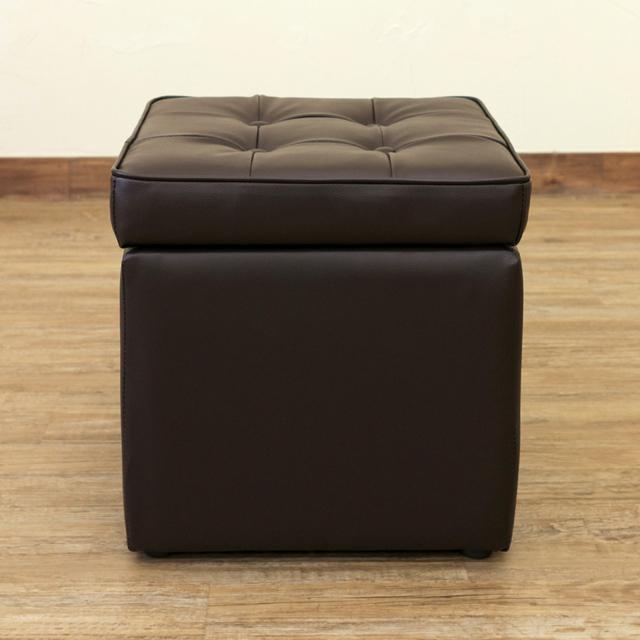 【送料無料】収納スツール 椅子 イス 収納ボックス クッション 合皮 PVCレザー < インテリア/ライフ 【送料無料】収納スツール 椅子 イス 収納ボックス クッション 合皮 PVCレザー < インテリア/ライフの