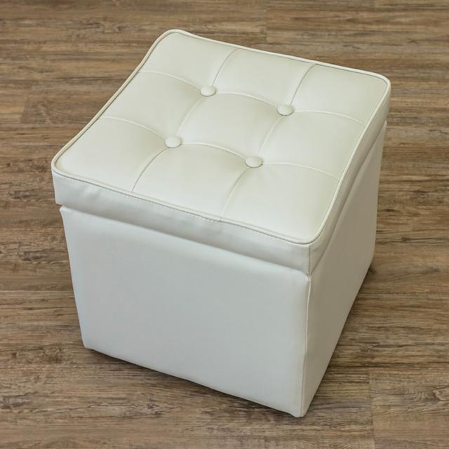 【送料無料】収納スツール 椅子 イス 収納ボックス クッション 合皮 PVCレザー < インテリア/ライフ 【送料無料】収納スツール 椅子 イス 収納ボックス クッション 合皮 PVCレザー < インテリア/ライフの
