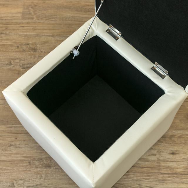 【送料無料】収納スツール 椅子 イス 収納ボックス クッション 合皮 PVCレザー < インテリア/ライフ 【送料無料】収納スツール 椅子 イス 収納ボックス クッション 合皮 PVCレザー < インテリア/ライフの