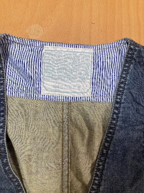 美品☆shuca☆GLOBALWORK☆ブラックデニム綿ベスト < ブランド  美品☆shuca☆GLOBALWORK☆ブラックデニム綿ベスト < ブランドの