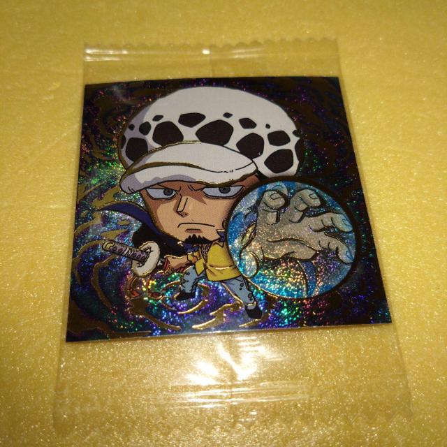 No.S3 ロー ウエハースシール にふぉるめーしょん6 ワンピース < アニメ/コミック/キャラクター  No.S3 ロー ウエハースシール にふぉるめーしょん6 ワンピース  < アニメ/コミック/キャラクターの