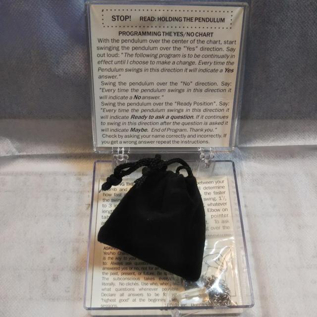 Xeonix: 6 Sided Quarts Pendulum Dowsing < 女性アクセサリー/時計  Xeonix: 6 Sided Quarts Pendulum Dowsing < 女性アクセサリー/時計の