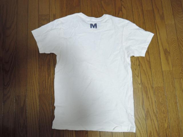 M THANK YOU FRIENDS エム Tシャツ XS 白 コラボモデル ☆星柄 TMT < ブランド M THANK YOU FRIENDS エム Tシャツ XS 白 コラボモデル ☆星柄 TMT < ブランドの