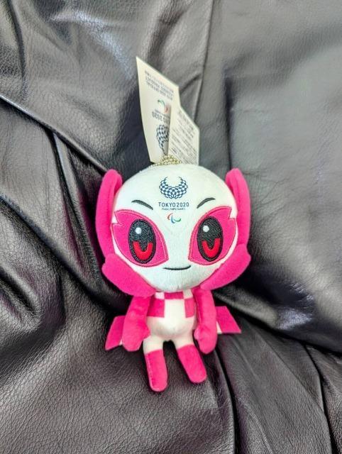 ゆうパック送料無料へ変更/東京2020オリンピック マスコット ぬいぐるみ 公式グッズ (パラリンピックS) ソメイティぬいぐるみ < ホビー  ゆうパック送料無料へ変更/東京2020オリンピック マスコット ぬいぐるみ 公式グッズ (パラリンピックS) ソメイティぬいぐるみ  < ホビーの