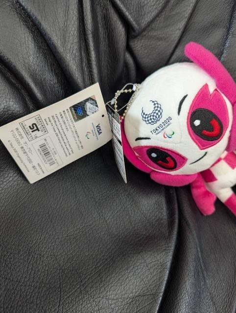 ゆうパック送料無料へ変更/東京2020オリンピック マスコット ぬいぐるみ 公式グッズ (パラリンピックS) ソメイティぬいぐるみ < ホビー  ゆうパック送料無料へ変更/東京2020オリンピック マスコット ぬいぐるみ 公式グッズ (パラリンピックS) ソメイティぬいぐるみ < ホビーの