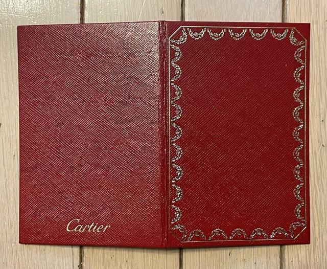 ◇【Cartier/カルティエ】ジュエリーケース 紙袋◇ < ブランド  ◇【Cartier/カルティエ】ジュエリーケース 紙袋◇ < ブランドの