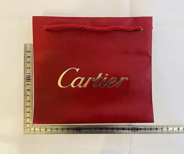 ◇【Cartier/カルティエ】ジュエリーケース 紙袋◇ < ブランド  ◇【Cartier/カルティエ】ジュエリーケース 紙袋◇ < ブランドの