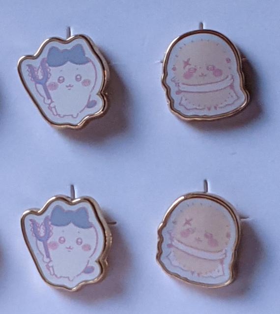 ちいかわ ピアスケースセット(ちいかわ ハチワレ ラッコ) < アニメ/コミック/キャラクター  ちいかわ ピアスケースセット(ちいかわ ハチワレ ラッコ) < アニメ/コミック/キャラクターの