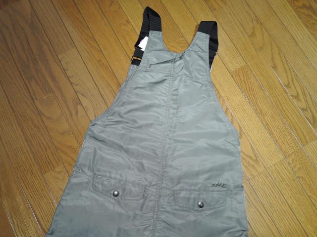 �V�i X-girl �G�b�N�X�K�[�� �t���C�g�p���c �I�[�o�[�I�[�� 2 �I���[�u �T���y�b�g �I�[���C������ OVERALLS �� �u�����h�� 