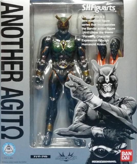 S.H.フィギュアーツ アナザーアギト 仮面ライダーアギト ●新品未開封美品 < ホビー  S.H.フィギュアーツ アナザーアギト 仮面ライダーアギト ●新品未開封美品 < ホビーの