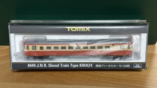 ■TOMIX■トミックス■8449■国鉄ディーゼルカー■キハ24形 一般色 < ホビー  ■TOMIX■トミックス■8449■国鉄ディーゼルカー■キハ24形 一般色  < ホビーの