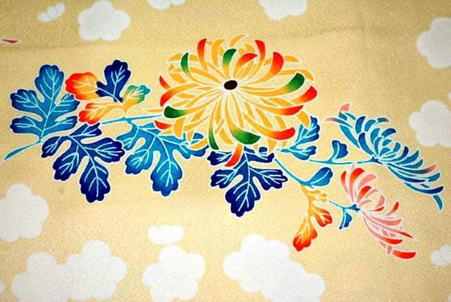 【最高級】美品 暈し染め 花尽くし 華やかな振袖 身丈163.5cm 裄丈64cm T3540 < 女性ファッション  【最高級】美品 暈し染め 花尽くし 華やかな振袖 身丈163.5cm 裄丈64cm T3540 < 女性ファッションの