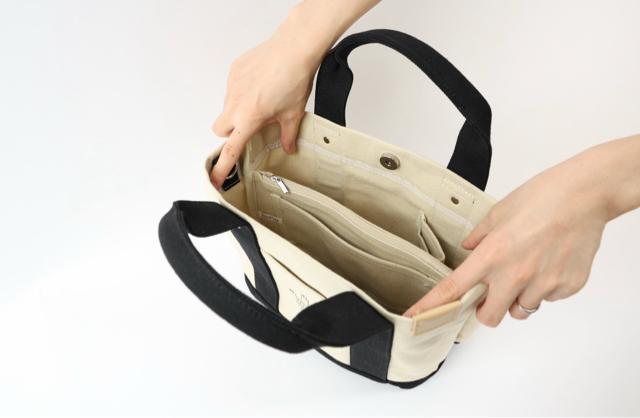 ハンドメイド ミニトートバッグ レディース 2way ショルダー 帆布大容量 ICカードポケット付き 通勤 通学 サブバッグ < 女性ファッション ハンドメイド ミニトートバッグ レディース 2way ショルダー 帆布大容量 ICカードポケット付き 通勤 通学 サブバッグ < 女性ファッションの