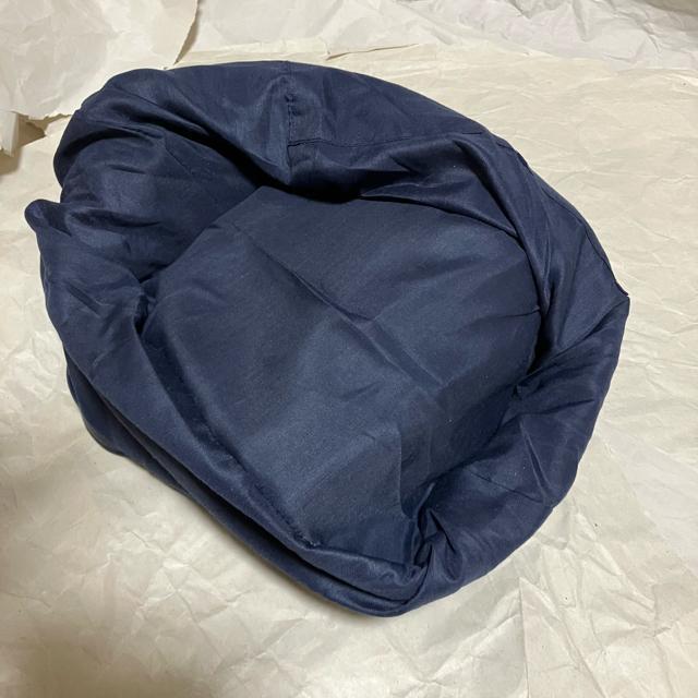 【ノーブランド扱い】 〈お洒落〉ハンドバッグ / ネイビー < 女性ファッション 【ノーブランド扱い】 〈お洒落〉ハンドバッグ / ネイビー < 女性ファッションの