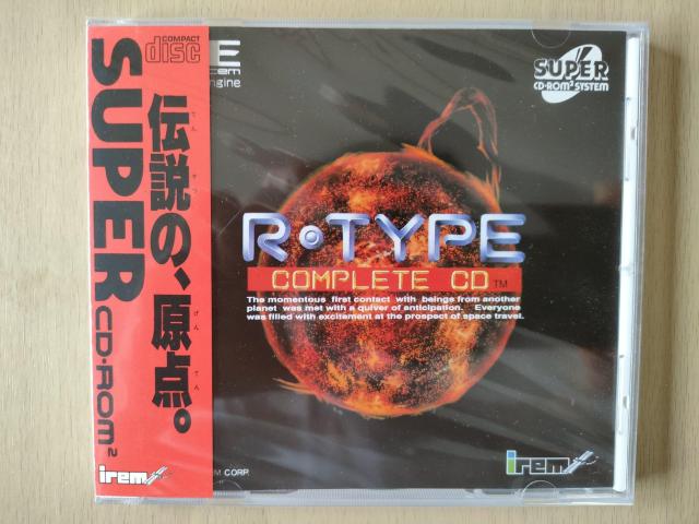 新品未開封PCエンジンソフト R-TYPE コンプリート CD アールタイプ PCE WORKS版 < ゲーム本体/ソフト 新品未開封PCエンジンソフト R-TYPE コンプリート CD アールタイプ PCE WORKS版 < ゲーム本体/ソフトの