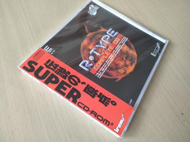 新品未開封PCエンジンソフト R-TYPE コンプリート CD アールタイプ PCE WORKS版 < ゲーム本体/ソフト 新品未開封PCエンジンソフト R-TYPE コンプリート CD アールタイプ PCE WORKS版 < ゲーム本体/ソフトの