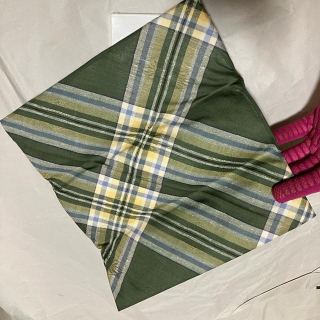 【長期保管未使用品】【Christian Dior】 綿100% / ハンカチ < ブランド 【長期保管未使用品】【Christian Dior】 綿100% / ハンカチ < ブランドの