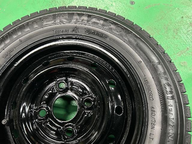 0092415)国産新品ダンロップウィンターマックス4本艶有ブラックスチールホイール145/80R12LT80/78N送料無料 < 自動車/バイク 0092415)国産新品ダンロップウィンターマックス4本艶有ブラックスチールホイール145/80R12LT80/78N送料無料 < 自動車/バイク