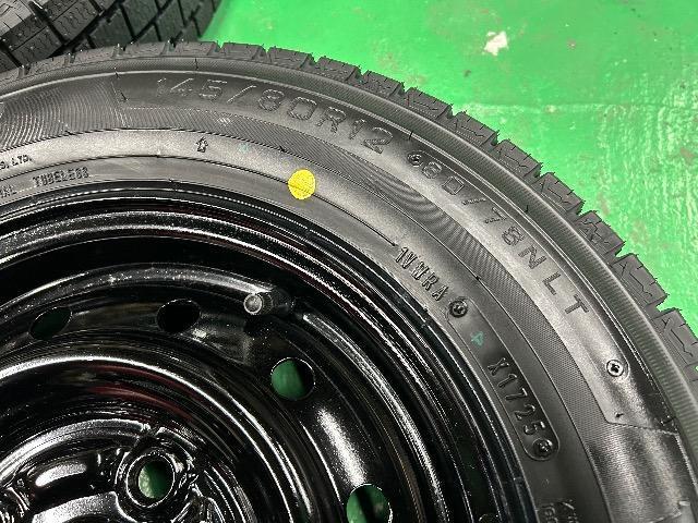 0092415)国産新品ダンロップウィンターマックス4本艶有ブラックスチールホイール145/80R12LT80/78N送料無料 < 自動車/バイク 0092415)国産新品ダンロップウィンターマックス4本艶有ブラックスチールホイール145/80R12LT80/78N送料無料 < 自動車/バイク