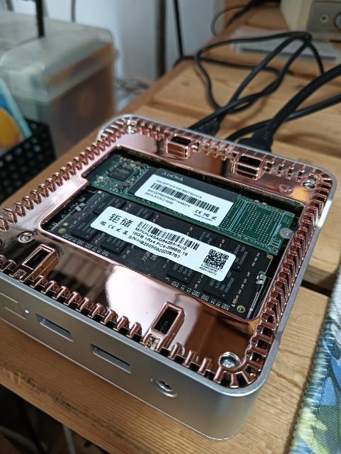 intel miniPC  Windows11 16G  512GB < PC本体/周辺機器  intel miniPC  Windows11 16G  512GB < PC本体/周辺機器の