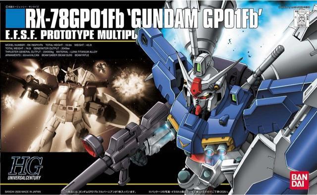HG 1/144  ガンダム GP-01Fb < ホビー  HG 1/144  ガンダム GP-01Fb  < ホビーの
