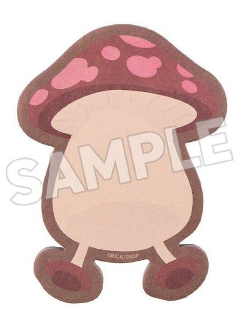 送料無料!ダンジョン飯 歩き茸 付箋 A < アニメ/コミック/キャラクター 送料無料!ダンジョン飯 歩き茸 付箋 A < アニメ/コミック/キャラクターの