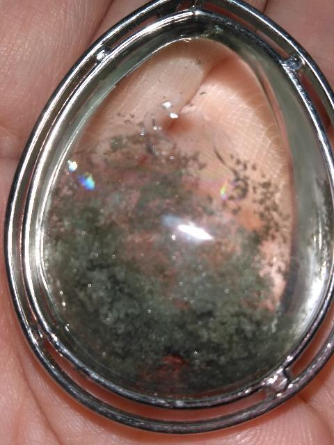 ガーデンクォーツペンダントトップ★ボリュームあり < 女性アクセサリー/時計 ガーデンクォーツペンダントトップ★ボリュームあり < 女性アクセサリー/時計の