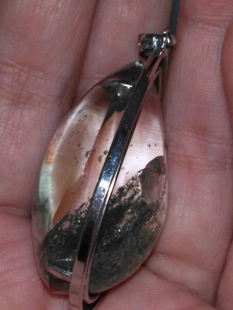 ガーデンクォーツペンダントトップ★ボリュームあり < 女性アクセサリー/時計 ガーデンクォーツペンダントトップ★ボリュームあり < 女性アクセサリー/時計の