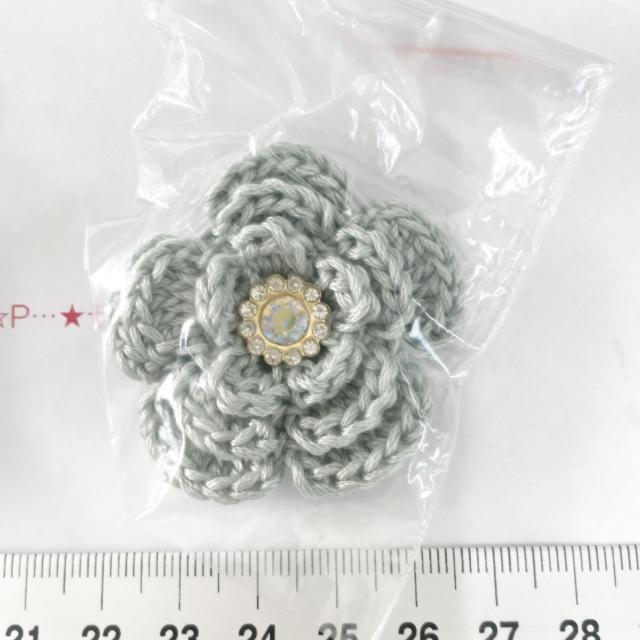 14*ハンドメイド♪3段お花モチーフ ガラスビジュー付 6 < ペット/手芸/園芸 14*ハンドメイド♪3段お花モチーフ ガラスビジュー付 6 < ペット/手芸/園芸の