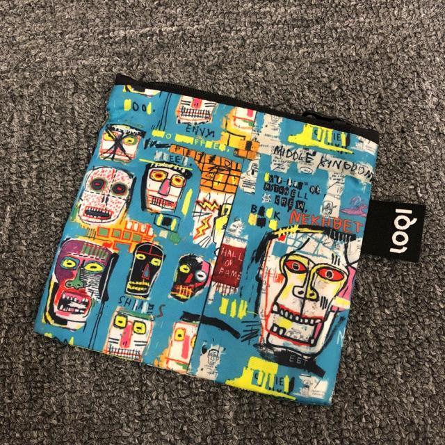 即決 LOQI エコバッグ バスキア 収納袋のみ < 女性ファッション 即決 LOQI エコバッグ バスキア 収納袋のみ < 女性ファッションの