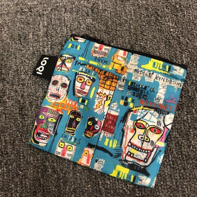 即決 LOQI エコバッグ バスキア 収納袋のみ < 女性ファッション 即決 LOQI エコバッグ バスキア 収納袋のみ < 女性ファッションの