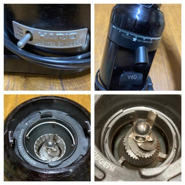 �n���I V60 �R�[�q�[�O���C���_�[ �~�� EVCG-8B-J �u���E�� �� �Ɠd/AV�� 