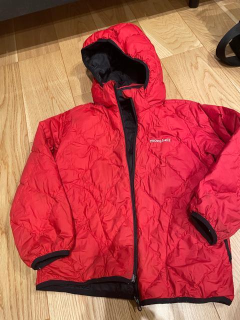 mont-bell �� �L���e�B���O �_�E���R�[�g�@130 ���o�[�V�u��  �� �u�����h�� 