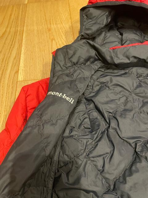 mont-bell �� �L���e�B���O �_�E���R�[�g�@130 ���o�[�V�u�� �� �u�����h�� 