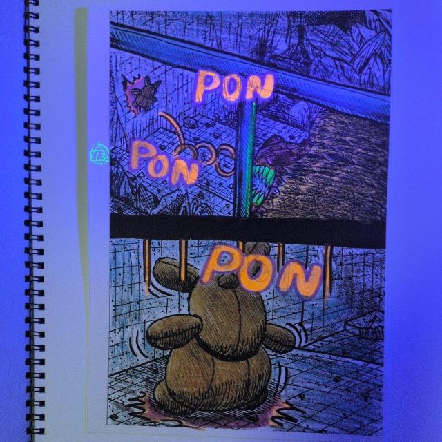 BLACKLIGHTmyPictureBOOK、Shangri-La、コグマちゃんストーリー、Season1.全19ページ < ホビー BLACKLIGHTmyPictureBOOK、Shangri-La、コグマちゃんストーリー、Season1.全19ページ < ホビーの