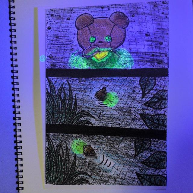 BLACKLIGHTmyPictureBOOK、Shangri-La、コグマちゃんストーリー、Season1.全19ページ < ホビー BLACKLIGHTmyPictureBOOK、Shangri-La、コグマちゃんストーリー、Season1.全19ページ < ホビーの