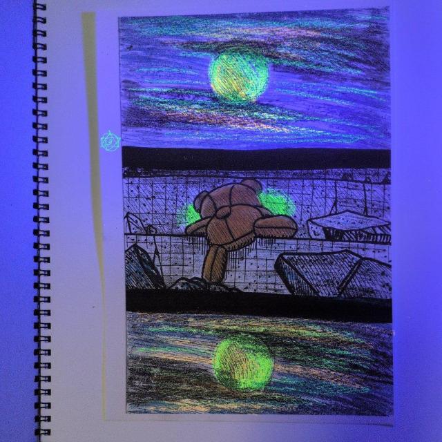 BLACKLIGHTmyPictureBOOK、Shangri-La、コグマちゃんストーリー、Season1.全19ページ < ホビー BLACKLIGHTmyPictureBOOK、Shangri-La、コグマちゃんストーリー、Season1.全19ページ < ホビーの