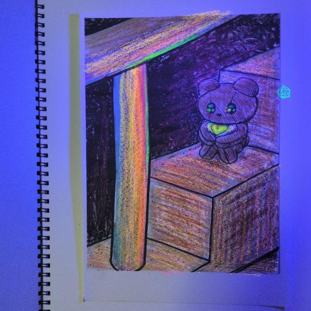 BLACKLIGHTmyPictureBOOK、Shangri-La、コグマちゃんストーリー、Season1.全19ページ < ホビー BLACKLIGHTmyPictureBOOK、Shangri-La、コグマちゃんストーリー、Season1.全19ページ < ホビーの