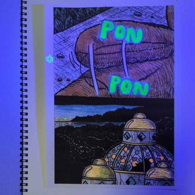 BLACKLIGHTmyPictureBOOK、Shangri-La、コグマちゃんストーリー、Season1.全19ページ < ホビー BLACKLIGHTmyPictureBOOK、Shangri-La、コグマちゃんストーリー、Season1.全19ページ < ホビーの