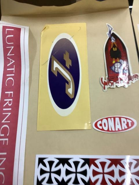 90sデッドストックステッカーセット WORLD MASTA ACE HAWK J LUNATIC スピットファイアインディ < レジャー/スポーツ 90sデッドストックステッカーセット WORLD MASTA ACE HAWK J LUNATIC スピットファイアインディ < レジャー/スポーツの